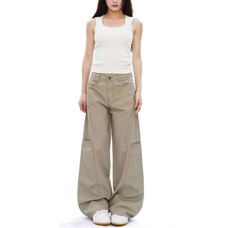 Unisex Classic Denim Jeans Loose Fit Daily Outdoor Wear - Image 4