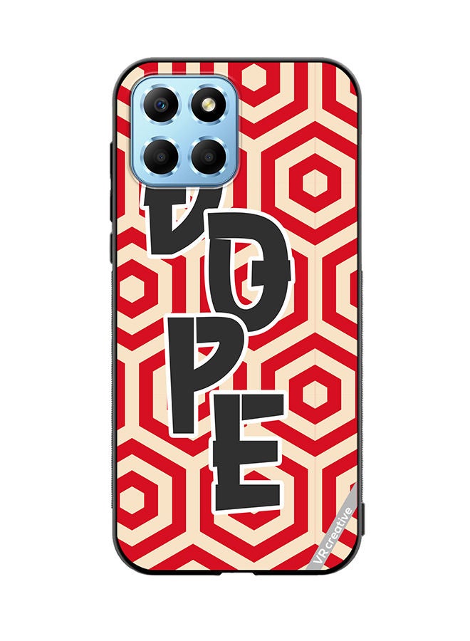 VR CREATIVE Protective Case Cover For Honor X8 5G Dope Design Multicolour - Image 1