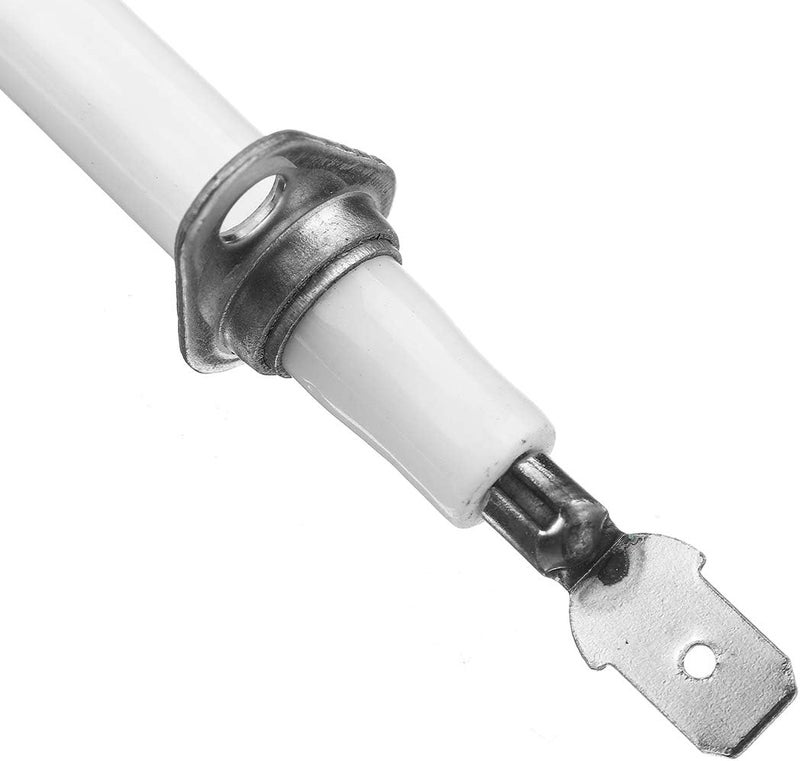 PELIF SEN01114 Flame Sensor Replacement for Trane/American Standard Furnace Flame Sensor Rod Stainless Steel SEN337, SEN0337, SEN441, SEN00491, SEN1114, SEN0441, SEN491, PSE-T19, B340888-2 - Image 2