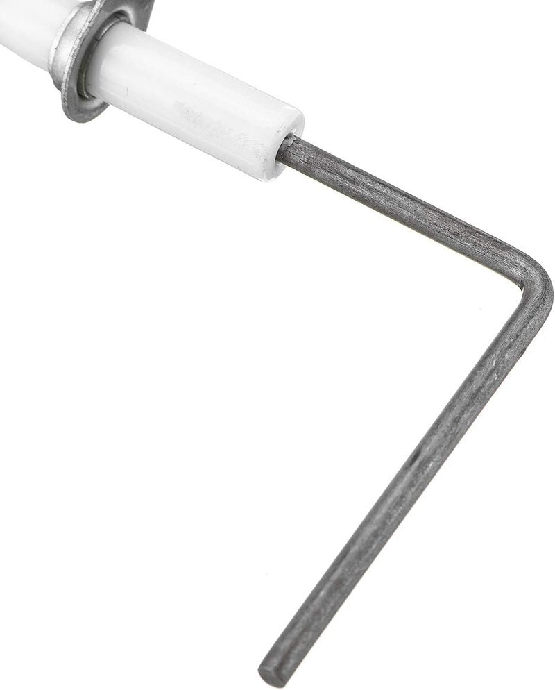 PELIF SEN01114 Flame Sensor Replacement for Trane/American Standard Furnace Flame Sensor Rod Stainless Steel SEN337, SEN0337, SEN441, SEN00491, SEN1114, SEN0441, SEN491, PSE-T19, B340888-2 - Image 4
