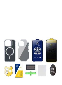 Devon iPhone 16 Pro Max MagSafe Package 10in1 Protection from Devon The most powerful complete protection for your phone ever  - Image 2