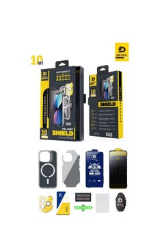 Devon iPhone 16 Pro Max MagSafe Package 10in1 Protection from Devon The most powerful complete protection for your phone ever  - Image 3