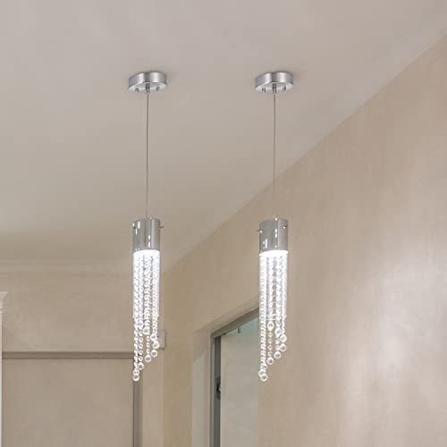 Canomo 5 1/8 Inches Single Head Ceiling Lighting Canopy Kit Pendant Light Plate Cover with All Mounting Hardware for Chandelier or Pendant Light (Satin Nickel) - Image 2