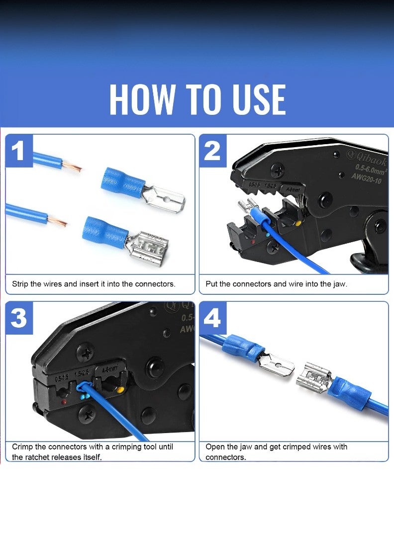 كاشيمانو موصلات الأسلاك الكهربائية عالية الجودة، 280 قطعة متنوعة مع صندوق. - Image 4