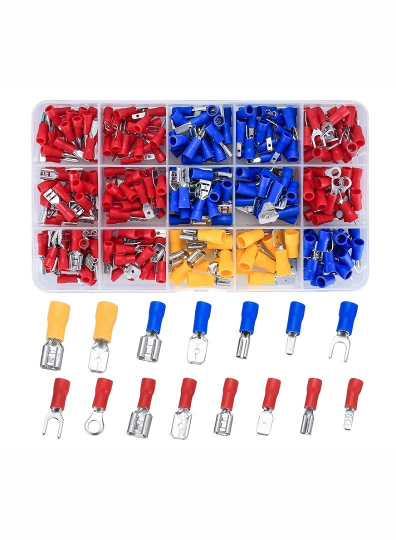 كاشيمانو موصلات الأسلاك الكهربائية عالية الجودة، 280 قطعة متنوعة مع صندوق. - Image 1