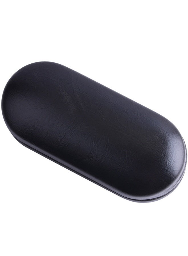 2 in 1 Double Eyeglass Case with Mirror Tweezers Remover, Portable Double Sided Contact Lens Box Holder Container Pouch - Image 1