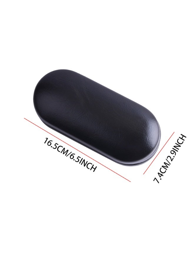 2 in 1 Double Eyeglass Case with Mirror Tweezers Remover, Portable Double Sided Contact Lens Box Holder Container Pouch - Image 5