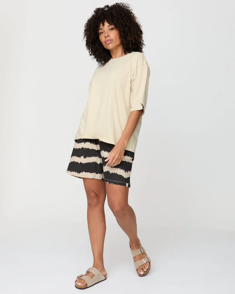 ترتلدوف لندن Elsie Cream Oversized T-Shirt