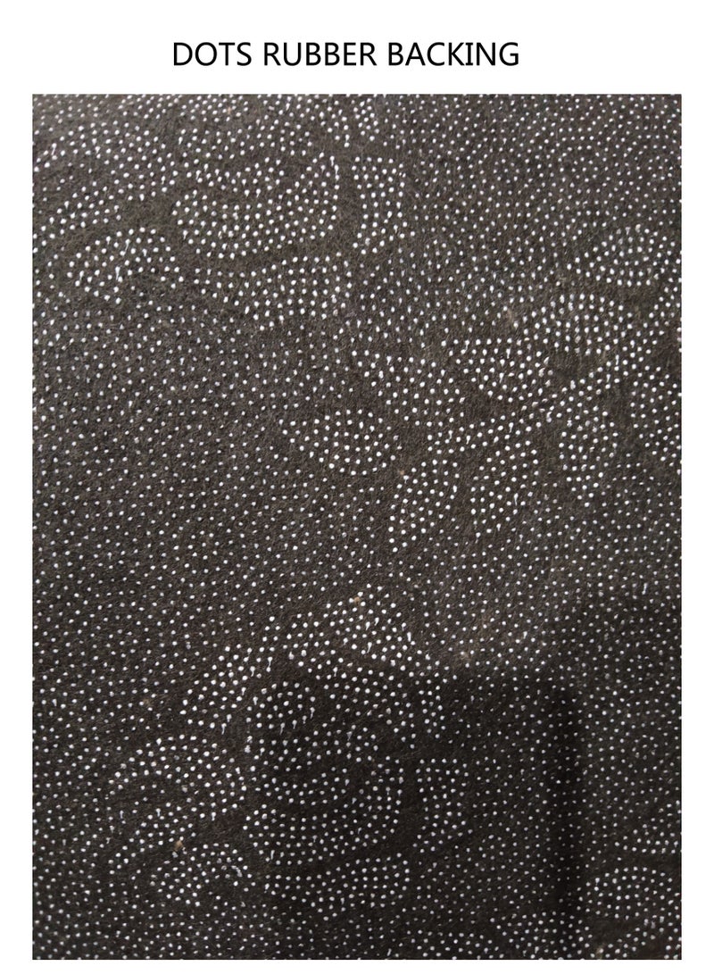 FASHION HOME Set of 2 Kitchen Mats Floor Rug Home Decor Accessories Non Skid Washable - Image 2