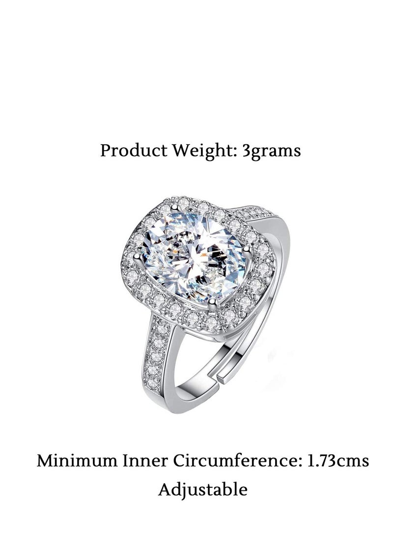 Adjustable Collection Zirconia Ring for Women - Royal Designer Look WITH Luxury Gift Box - pzsku/ZA1E0A31CF73645B3FEBEZ/45/_/1713858836/aac1cb91-f6e5-4065-9845-165b6863fc54