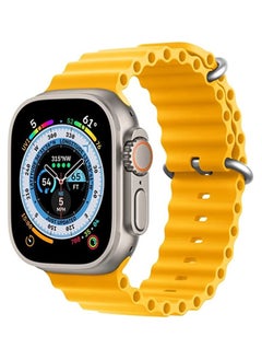 ELTRAZONE Sport New Silicone Band Compatible with Apple Watch Ultra Ocean 42/44/45/49mm Strap for iWatch Series Ultra 8 7 6 5 SE  - Image 1