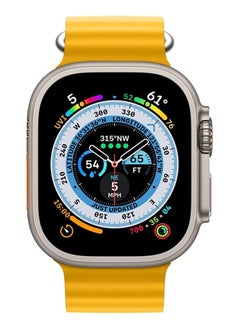 ELTRAZONE Sport New Silicone Band Compatible with Apple Watch Ultra Ocean 42/44/45/49mm Strap for iWatch Series Ultra 8 7 6 5 SE  - Image 3