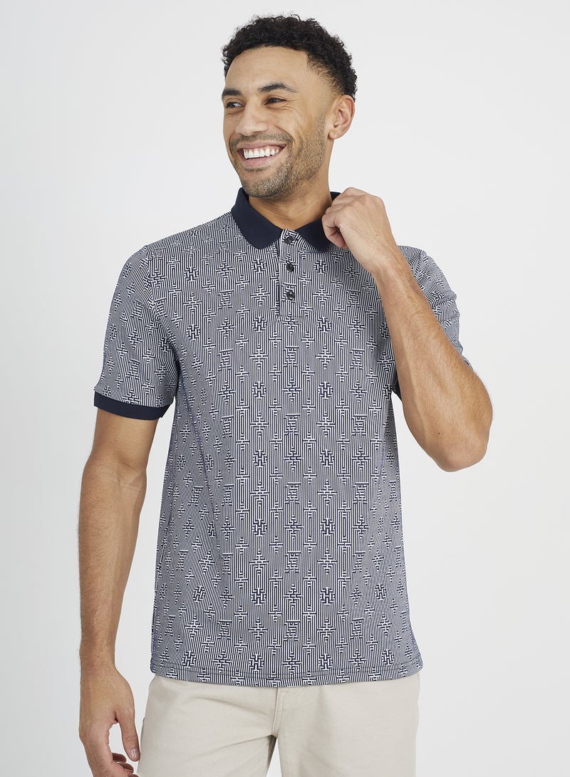 BRAVE SOUL Casual Polo Shirt - Image 1