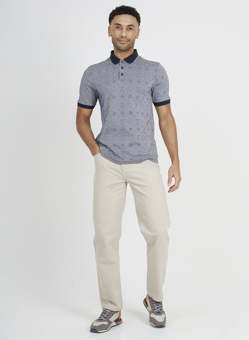 BRAVE SOUL Casual Polo Shirt - Image 3