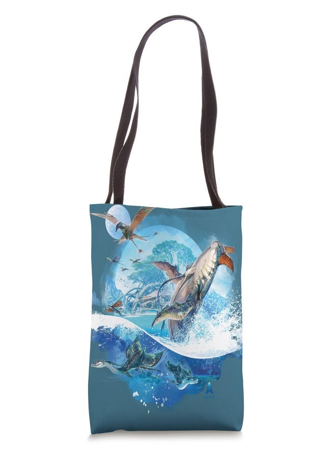 Avatar: The Way of Water Creatures of Sea and Sky Tote Bag - Image 1