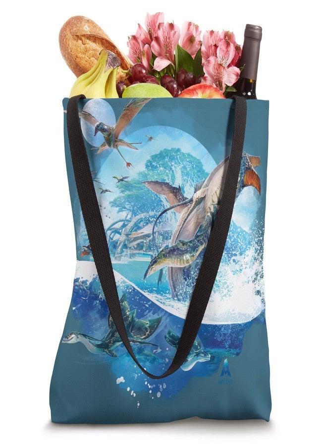 Avatar: The Way of Water Creatures of Sea and Sky Tote Bag - Image 4