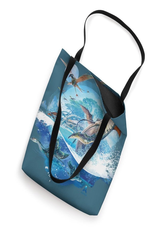 Avatar: The Way of Water Creatures of Sea and Sky Tote Bag - Image 2