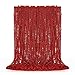 EOBOH 50PCS Bead Necklace Red Christmas Bead Stuff Party Favors 33 Necklaces Festival Parade Throw Accessories for Wedding Birthday Valentines Mardi Gras Christmas Celebrations Decorations - Image 2
