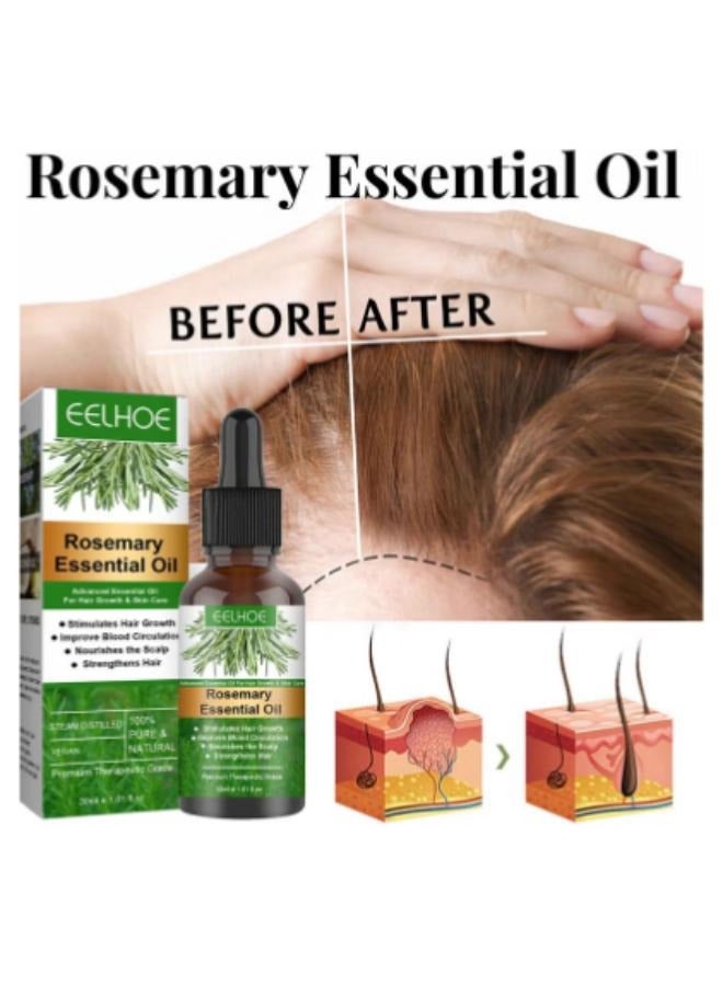 إيلهو زيت إكليل الجبل الأساسي للعناية بالشعر2 - Image 2