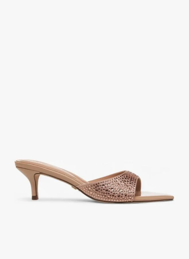 Celeste Women Kitten Heel Sandals Ramadan Collections