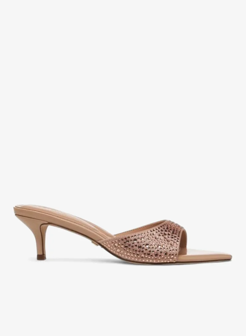 Celeste Women Kitten Heel Sandals Ramadan Collections