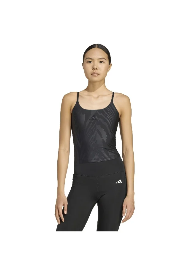 adidas Adidas Opt Aop Ls Tank W Black Training Tops For Women
