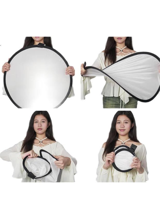 AMBITFUL Ambitful Softbox 80*120Cm Foldable Light Modelling Box For Photography, Portable Light Reflector For Outdoor Portrait Shooting And Fill Light - Image 3