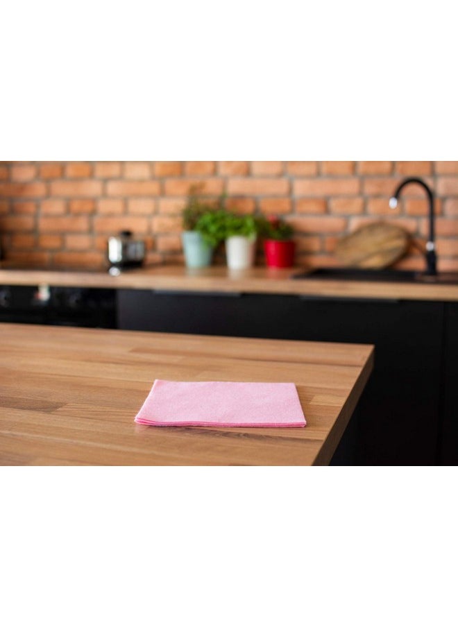 YORK Universal Cloth For Cleaning Kitchen, Home, Car, And Bike - Pack Of 5 Pieces [020020], Versatile, High-Performance Cleaning Cloths For Various Surfaces  - Image 2