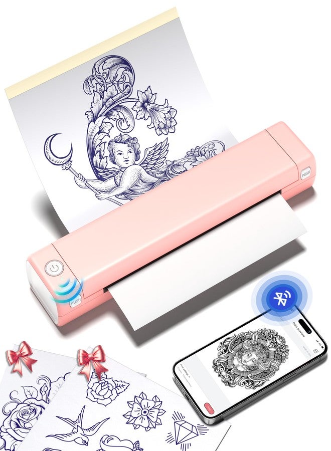 Phomemo Portable Thermal Compatible with Phone & Laptop - Image 1