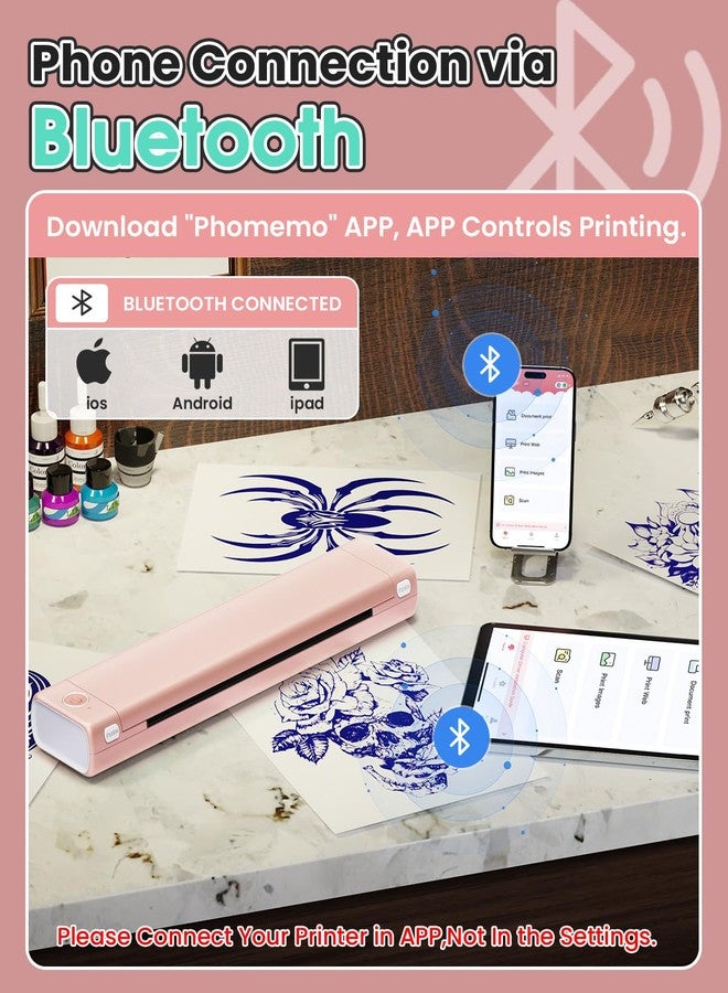 Phomemo Portable Thermal Compatible with Phone & Laptop - Image 3