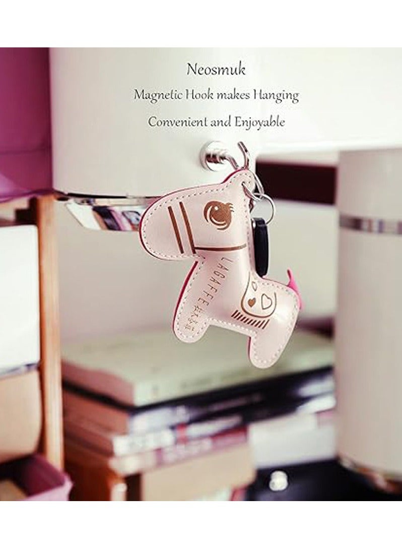 Magnetic Hooks,30lb+ Heavy Duty Earth Magnets with Hook for Refrigerator, Extra Strong Cruise Hook for Hanging, Magnetic Hanger for Cabins, Grill (Silver White, Pack of 10) - Image 3