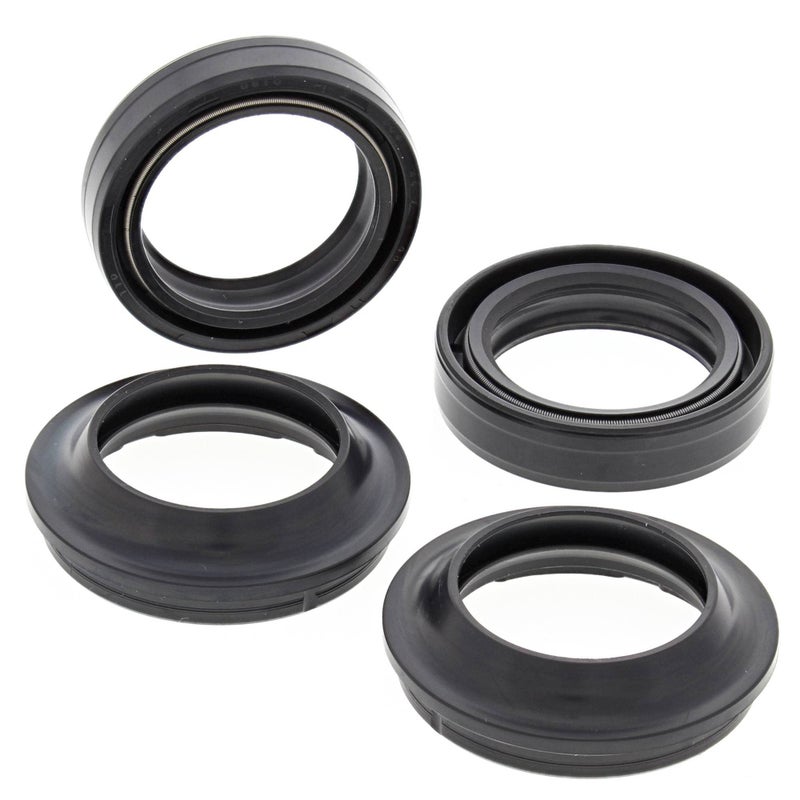 All Balls Racing 56115 Fork and Dust Seal Kit Compatible withReplacement for Suzuki Yamaha Honda Kawasaki