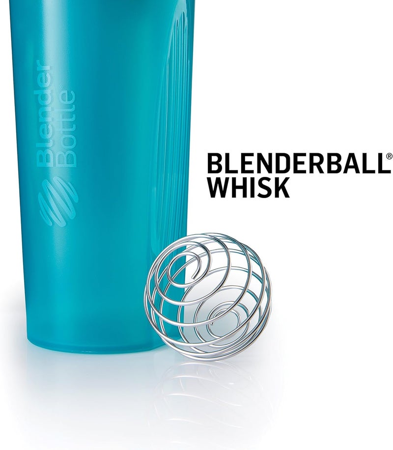 BlenderBottle Blender Bottle Classic Loop Top Shaker 28-Ounce 2-Pack, Moss/Moss and Navy/Navy - Image 3