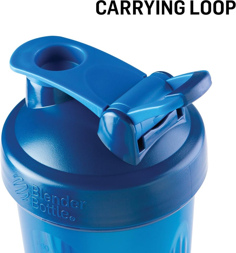 BlenderBottle Blender Bottle Classic Loop Top Shaker 28-Ounce 2-Pack, Moss/Moss and Navy/Navy - Image 5