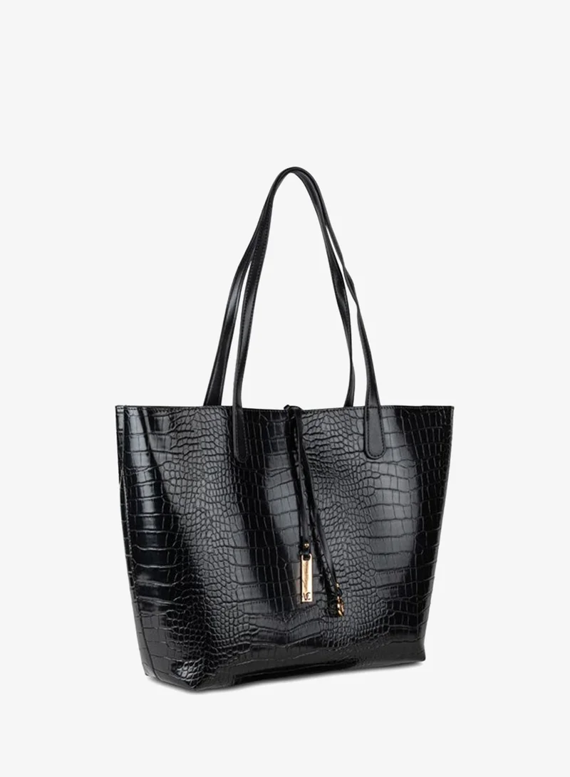 Vincci Black Women Tote Bag for Women | Best Price UAE