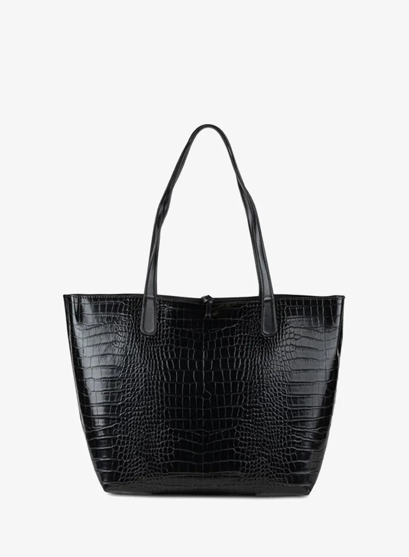 Vincci Black Women Tote Bag for Women | Best Price UAE