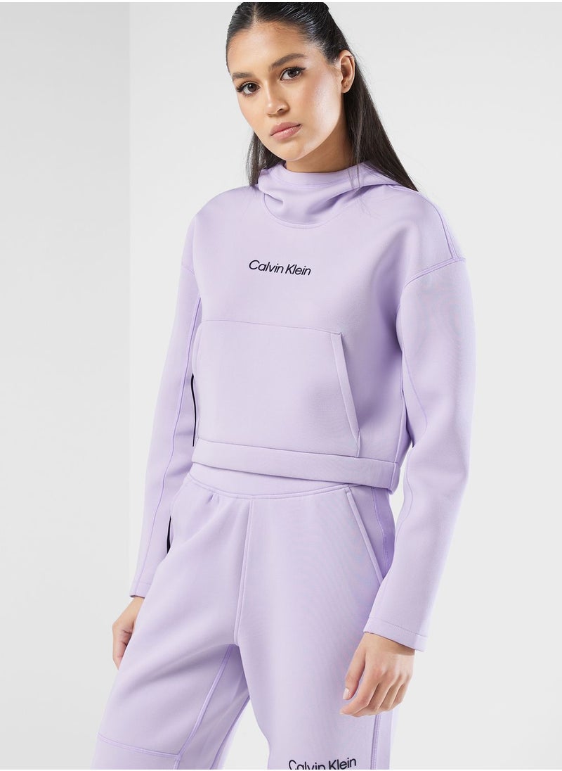 Calvin Klein Sports - Logo Hoodie - Image 1