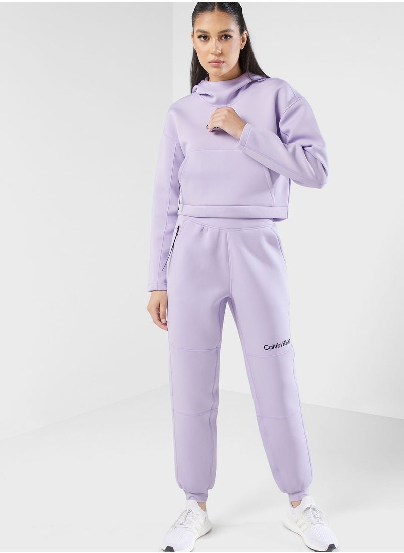 Calvin Klein Sports - Logo Hoodie - Image 1
