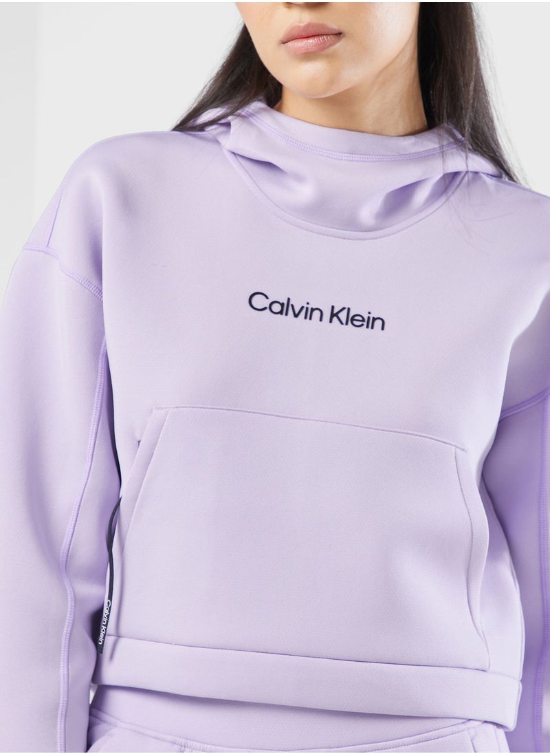 Calvin Klein Sports - Logo Hoodie - Image 1