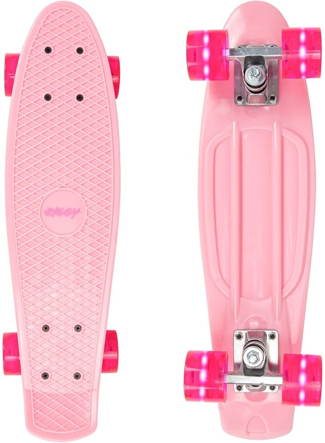 Ziggy لوح تزلج مضيء LED Ziggy 22" للأطفال من عمر 6-12 سنة - Image 1