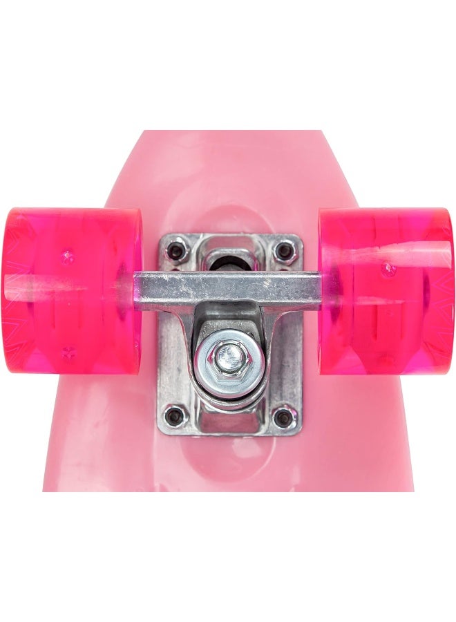 Ziggy لوح تزلج مضيء LED Ziggy 22" للأطفال من عمر 6-12 سنة - Image 3