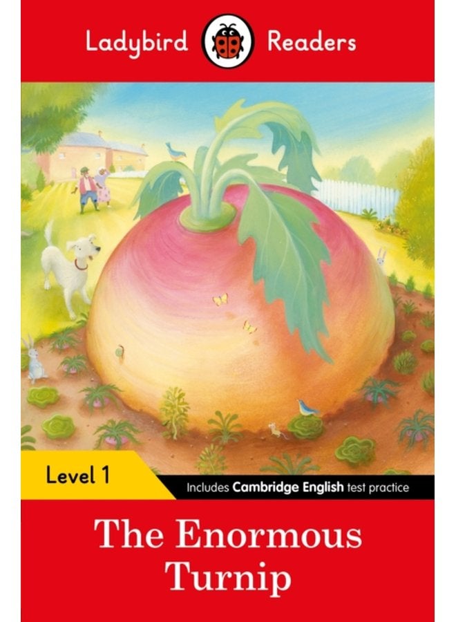 Ladybird Readers Level 1 The Enormous Turnip ELT Graded Reader - Paperback