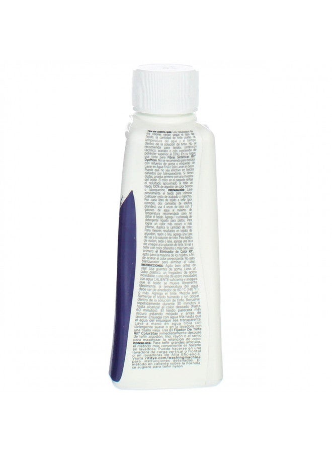 Rit Dye Rit Dye Liquid Dye, 8 fl oz, Navy Blue, 3-Pack - Image 5