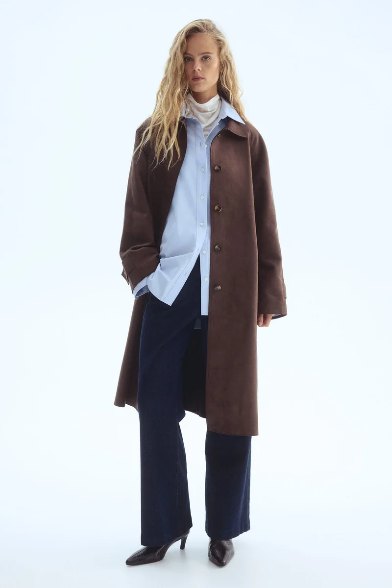 H&M Tie-belt coat
