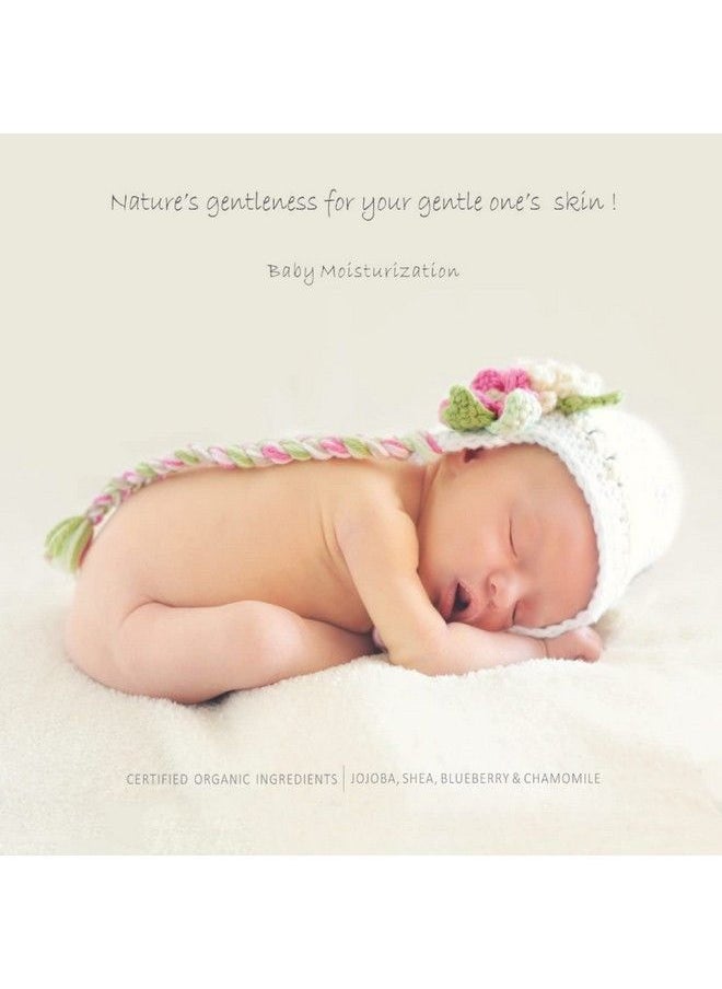 Organic Affaire - Natural Baby Lotion Mushy Boo (Honey Blueberry Shea Butter Almond & Chamomile Oil) ; Free From Paraben Mineral Oil & Sulfates 100Ml - Image 1