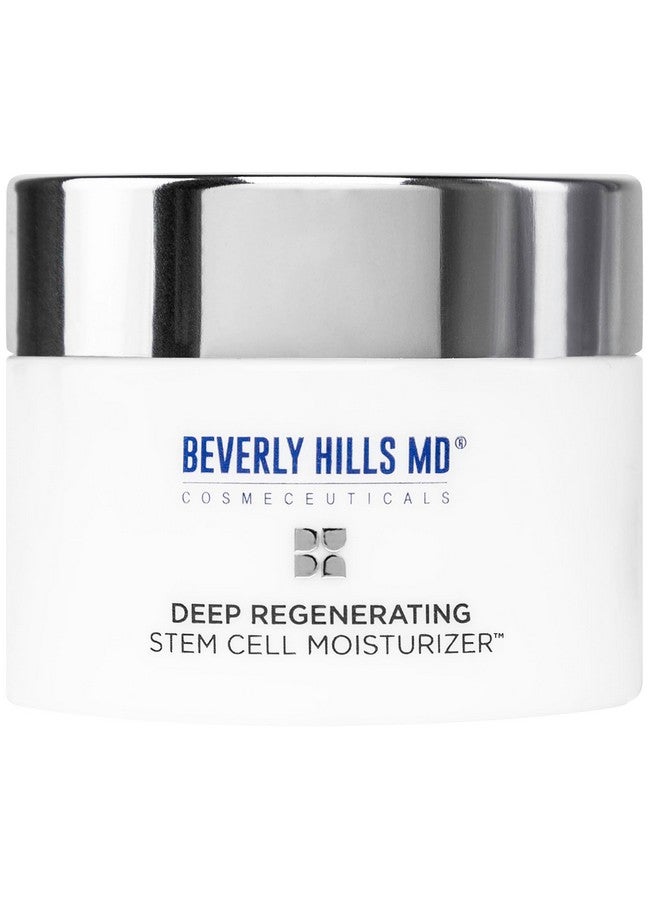 Beverly Hills MD Deep Regenerating Stem Cell Moisturizer- Brighten & Revitalize the Look of Skin on Face, Neck w/Swiss Alpine Rose Stem Cells & Hyaluronic Acid- Smooth + Plump Formula - Image 1