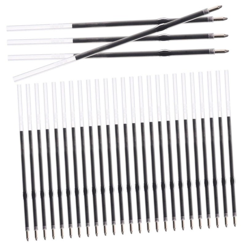 200Pcs Pen Refill Replacement 0.7mm Smooth Black and Blue Ink - Image 2