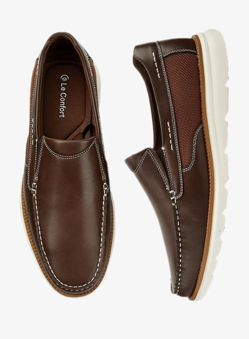 Le Confort Men Slip-On Comfort Loafers
