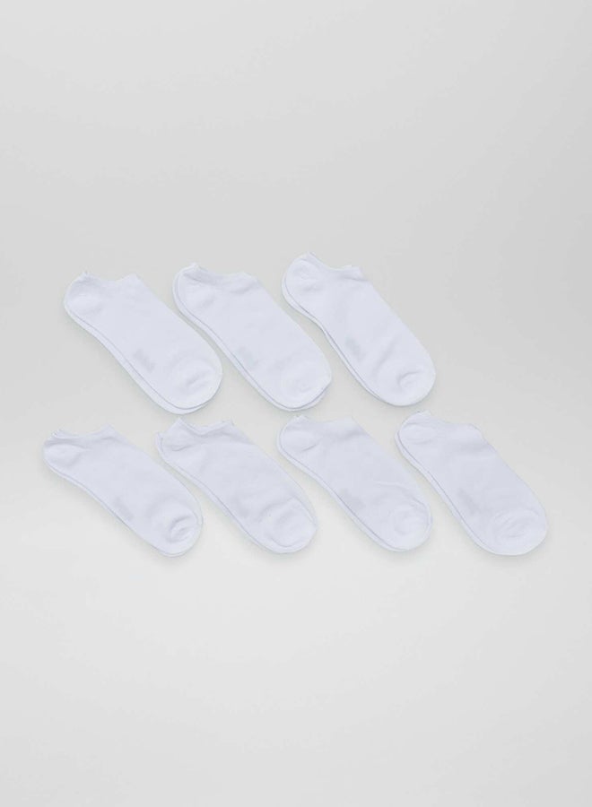 Kiabi Pack of 7 pairs of invisible socks  - Image 2