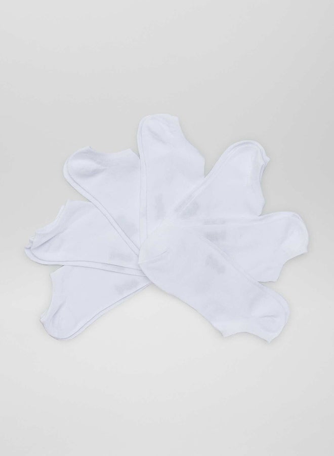 Kiabi Pack of 7 pairs of invisible socks  - Image 1